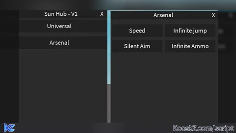 Sun hub really op - Verified script for Arsenal