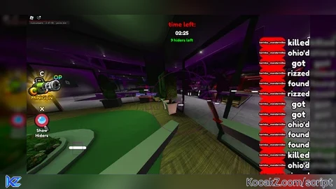 russianware - Verified script for 💀 Hide or Die!