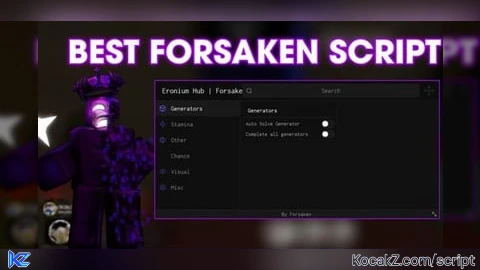 AUTOFARM & MORE - Verified script for Forsaken