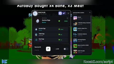 YANZ HUB OP - Verified script for Ride A Pet
