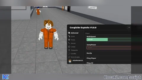 SCRIPT - Verified script for Prison Life