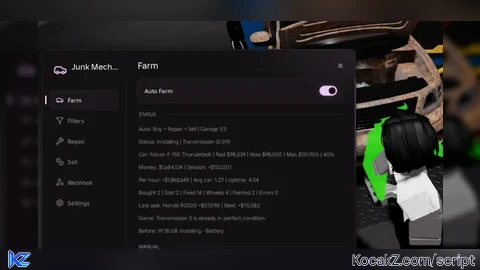 [keyless] full auto farm