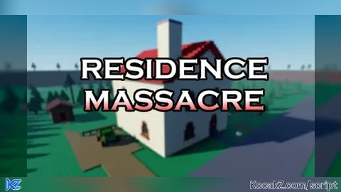 Horror Game GUI V3 - Verified script for Residence Massacre