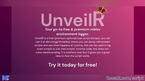 UnveilR - Verified script for Universal Script