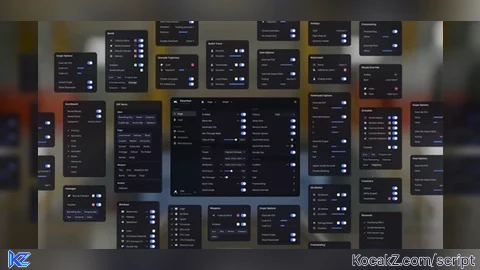 Neverlose Recode UI Open Source - Verified script for Universal Script