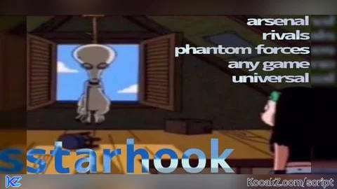 Starhook Universal Keyless - Verified script for Universal Script