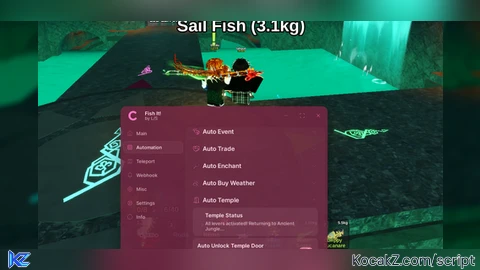 ALL WORKING WITH NEW UPDATES - Verified script for Fish It! 🐟