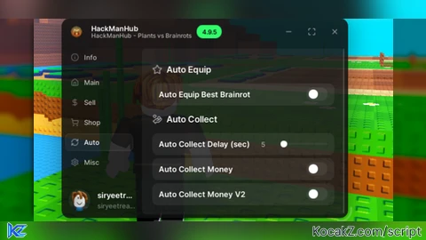 SUPER OP AUTO FARM AUTO EQUIP BEST AUTO COLLECT AUTO BUY - Verified script for Plants & Brainrots 🌻