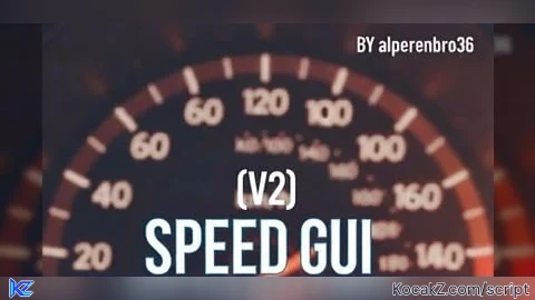 Speed Gui V2 - Verified script for Universal Script