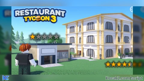 Resteraunt Tycoon 3 - Verified script for Restaurant Tycoon 3
