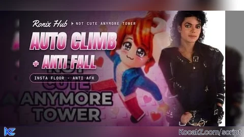 Best *OP* Auto Climb Insta Floor Anti Fall Auto Checkpoint - Verified script for Not Cute Anymore Troll Tower 💕