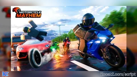 FREE SPAWN - Verified script for 🏍️ Motorcycle Mayhem