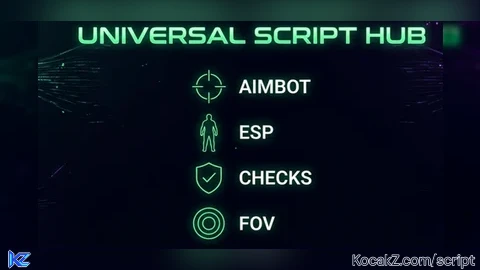 Aimbot body ESP Universal - Verified script for Universal Script