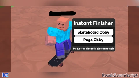 Instant Obby Finisher - Verified script for Universal Script