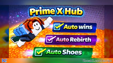 Auto win  Auto rebirth  Auto Shoes  Auto Run