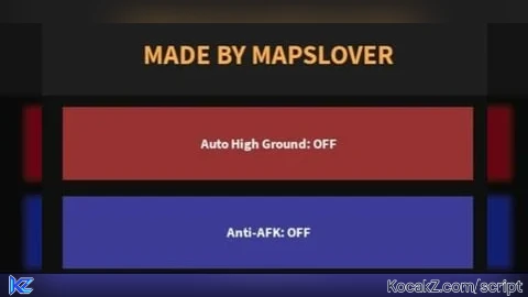 Auto High Ground Script - Verified script for Universal Script