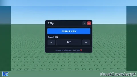 Cfly ( Invisible Fly ) - Verified script for Universal Script