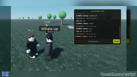 BETA  Chat script By HilalWare Lua - Verified script for Universal Script