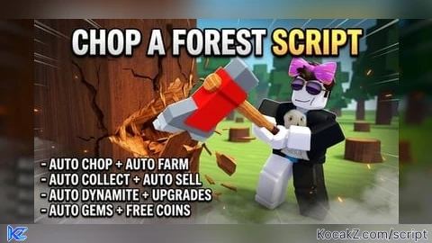 BEST AUTO FARM | AUTO CHOP + SELL | RARE TREES | DYNAMITE - Verified script for Chop A Forest