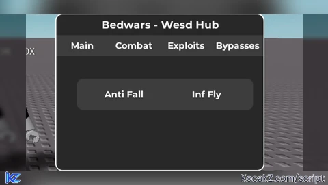 Wesd Hub - Verified script for BedWars
