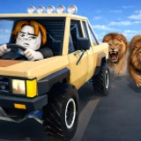 a long safari trip