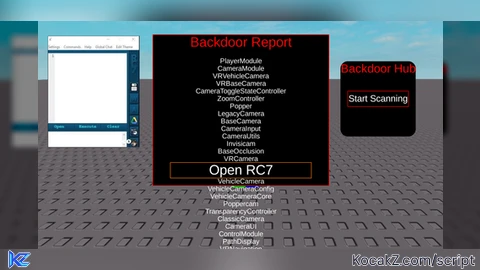 Backdoor Hub - Verified script for Universal Script