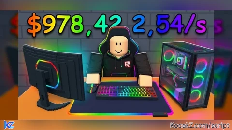 Auto Buy Tables Auto Unlock Box Clicker Auto Spin and more - Verified script for My Gaming Cafe!