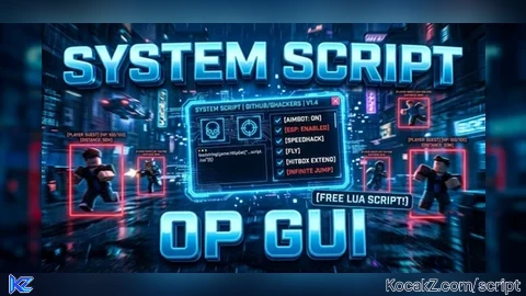 SYSTEM SCRIPT UNIVERSAL - Verified script for Universal Script