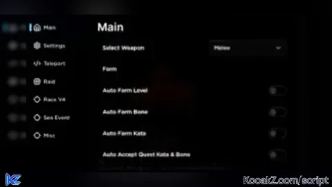P Hub Script - Verified script for Blox Fruits