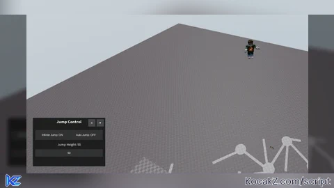 Jump Control and Infinite jump universal Jump controller - Verified script for Universal Script