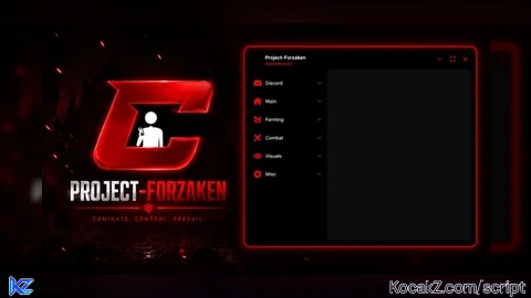 Project Forzaken - Verified script for Forsaken
