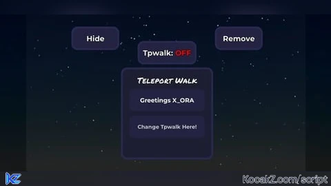 Teleport Walk (Tpwalk) - Verified script for Universal Script
