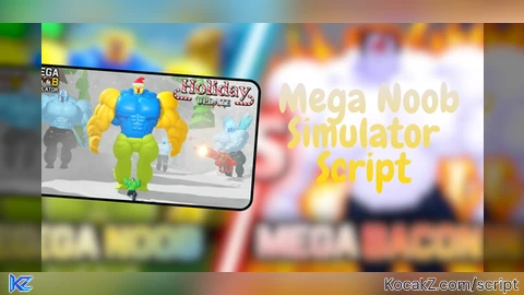Fast AutoFarm - Verified script for 💪Mega Noob Simulator💪