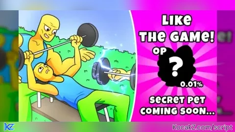 Auto Fight Auto Farm and more things - Verified script for Muscle Evolution