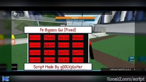 fe hub - Verified script for Universal Script
