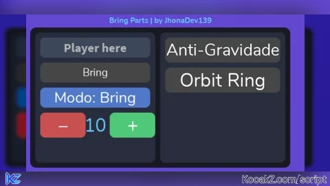 Bring Parts Universal - Verified script for Universal Script