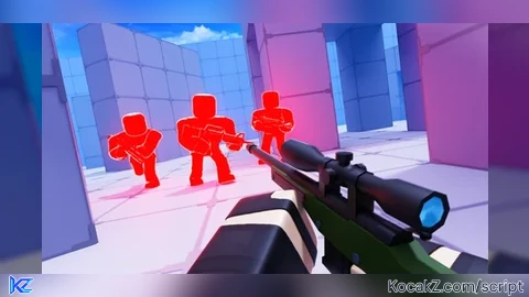 Silent Aim and ESP GUI - Verified script for RIVALS