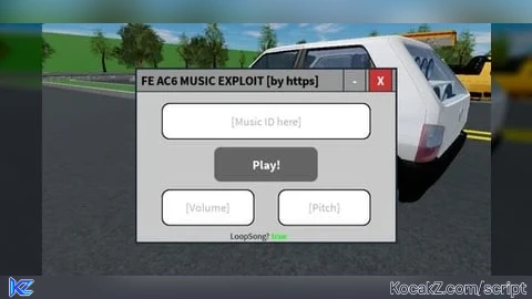 FE Ac6 Music Vulnerability (old) - Verified script for Universal Script