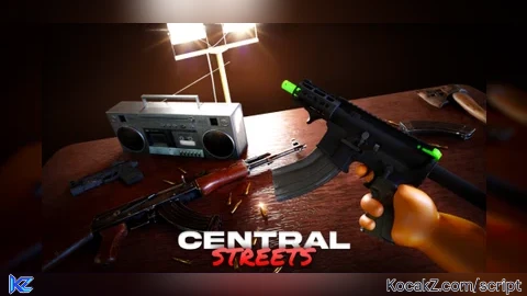Auto Rob Keyless - Verified script for 🎃 Central Streets🔥