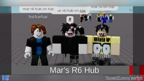 Mars R6 Hub - Verified script for Universal Script