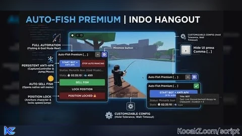 AUTO FISH  PREMIUM KEYLESS