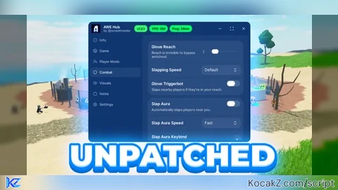[SR] AWE Hub | #1 Keyless Slap Royale Script - Verified script for Slap Battles👏