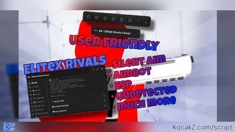 EliteX V4 I full UD I OP Script I Silent Aim I Aimbot I more - Verified script for RIVALS