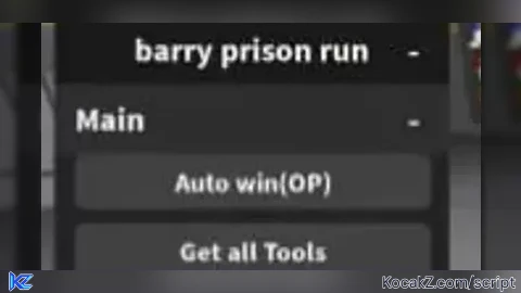 Script Gui Instan Win - Verified script for 🚨BARRY'S PRISON RUN!