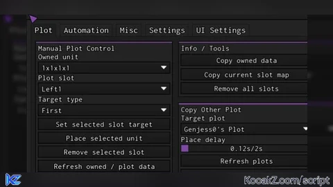 Plot Manager [DISCONTINUED]