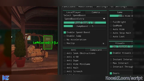 BlackKingHub - Verified script for DOORS 🍬🍭