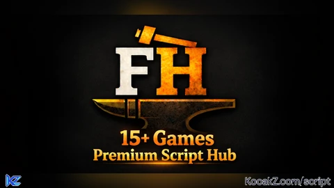 Forge Hub | 40+ Games, OP Features & Auto Farms