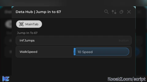 Script - Verified script for Jump Into 67