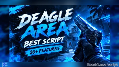 Deagle area 20+ features - Verified script for Deagle Arena