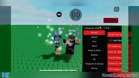 7x9 Lollypop Hub - Verified script for Universal Script